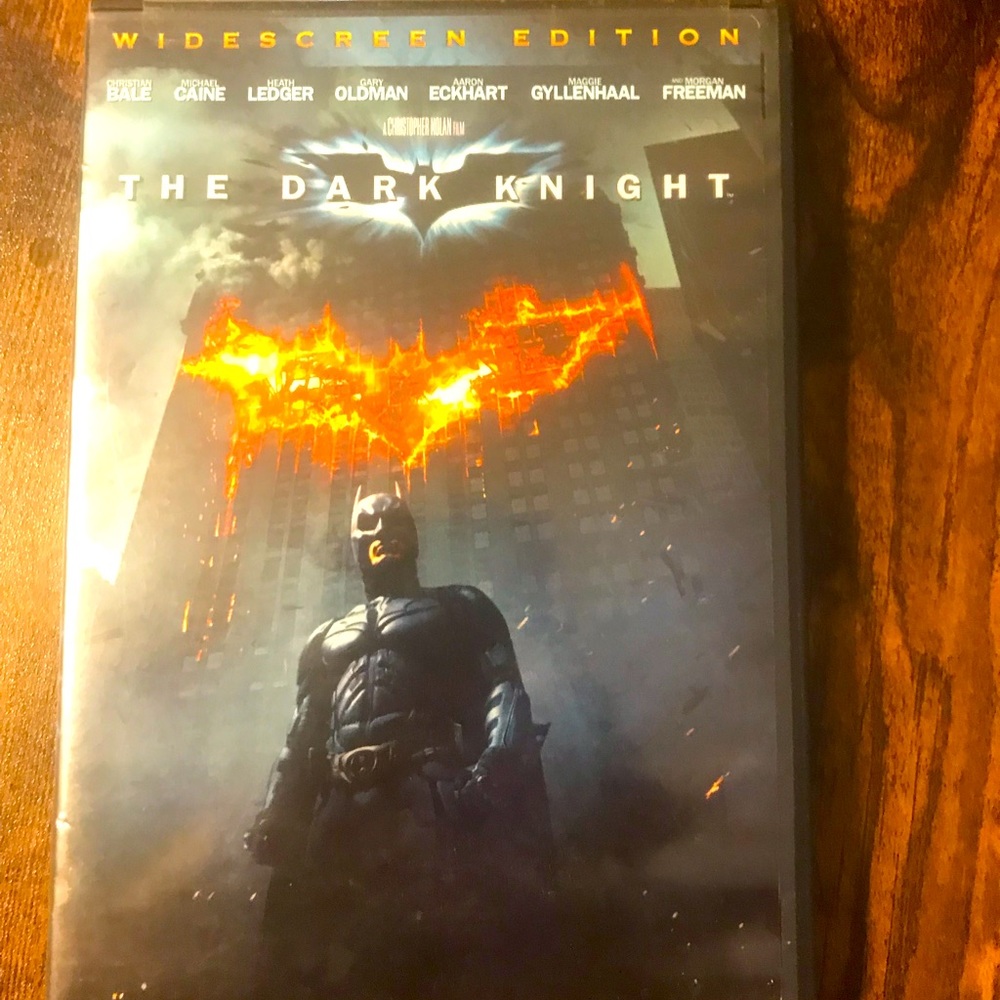 Dark Knight dvd